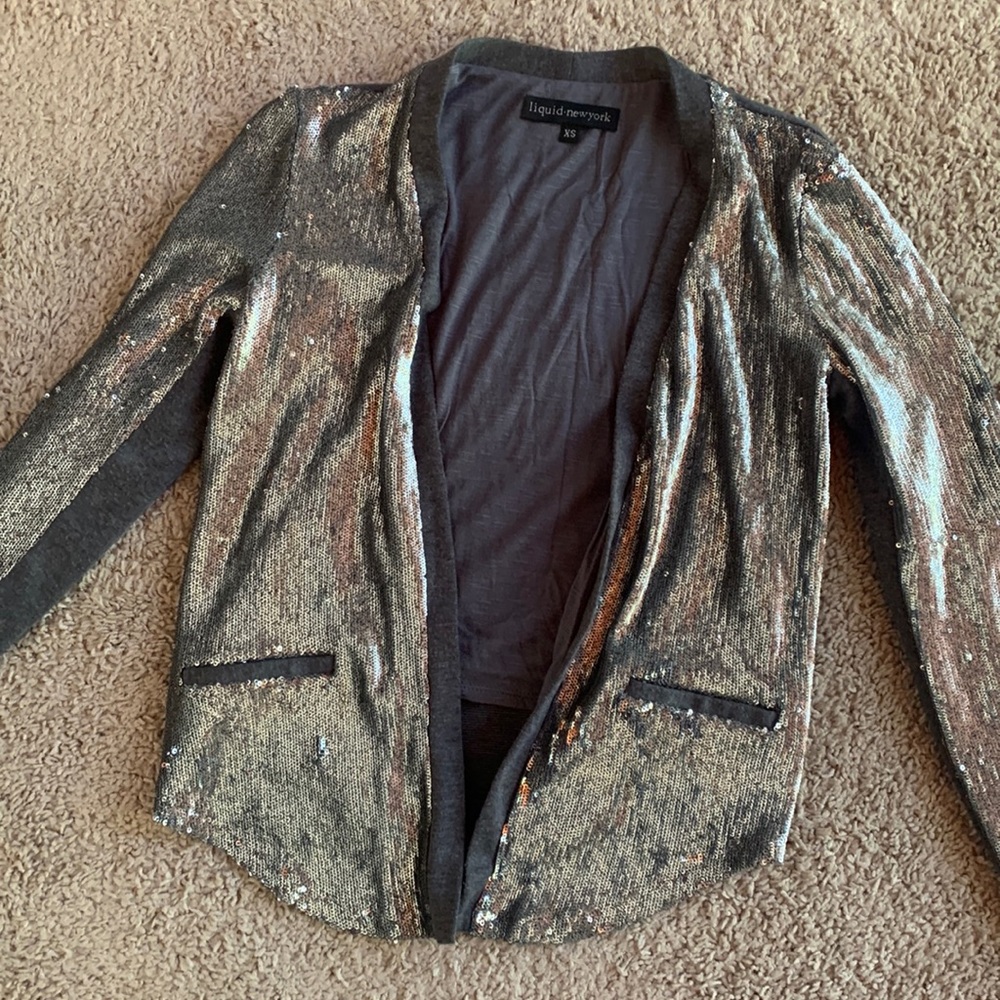 Liquid NY glam sweater